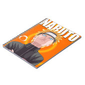 Anime Style Notebook ノートブック (左側)