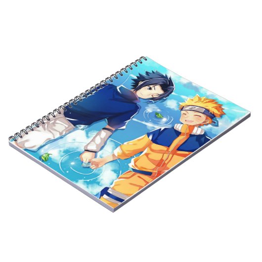 Anime Style Notebook ノートブック (左側)