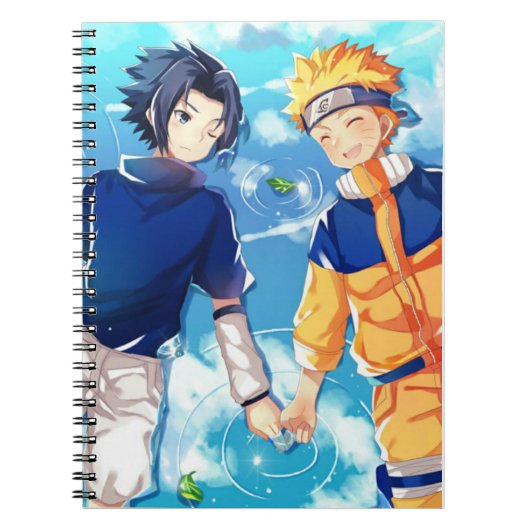 Anime Style Notebook ノートブック (正面)