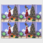 Anime Style Wrapping Paper ラッピングペーパー (フラット)