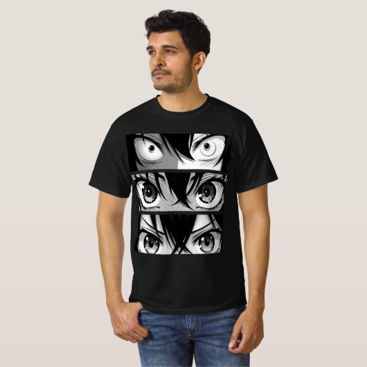 Anime Tシャツ (正面フル)