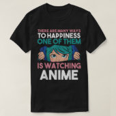 Anime T-Shirt Copy Tシャツ (デザイン正面)
