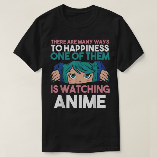 Anime T-Shirt Copy Tシャツ (デザイン正面)