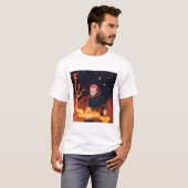 anime t-shirt print: Jujutsu Kaisen Tシャツ (正面フル)