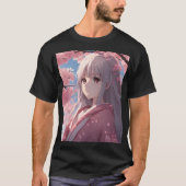 anime T-Shirt Tシャツ (正面)
