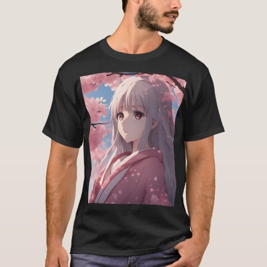 anime T-Shirt Tシャツ (正面)