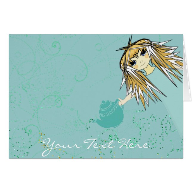 Anime Teaパーティー- カスタマイズ (正面横)