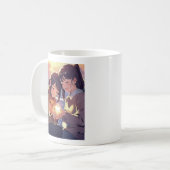 (Anime -Thanksgiving II) Classic Mug, 11 oz コーヒーマグカップ (正面左)