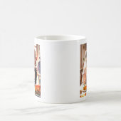 (Anime-Thanksgiving III) Classic Mug, 11 oz コーヒーマグカップ (中央)
