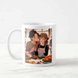 (Anime-Thanksgiving III) Classic Mug, 11 oz コーヒーマグカップ