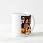 (Anime -Thanksgiving IV) Classic Mug, 11 oz コーヒーマグカップ (正面右)