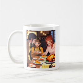 (Anime -Thanksgiving IV) Classic Mug, 11 oz コーヒーマグカップ