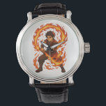 Anime themed watch 腕時計<br><div class="desc">It is for men who like to watch anime. But you can buy it</div>