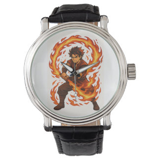 Anime themed watch 腕時計