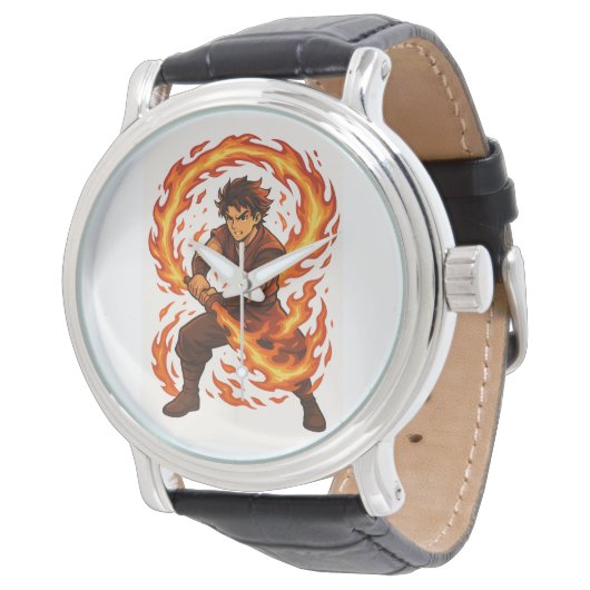 Anime themed watch 腕時計 (アングル)