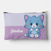 Anime TomとJerry - Tom アクセサリーポーチ (裏面)