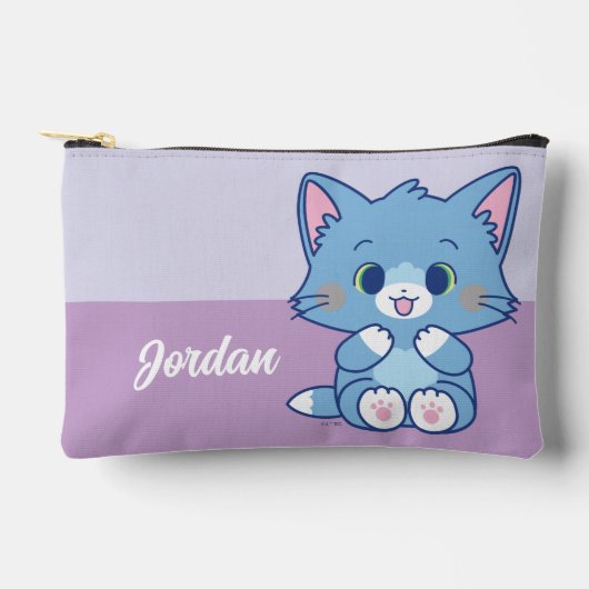 Anime TomとJerry - Tom アクセサリーポーチ (正面)