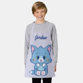 Anime TomとJerry - Tom エプロン (着用した状態)