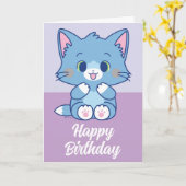 Anime TomとJerry - Tom カード (黄色い花)