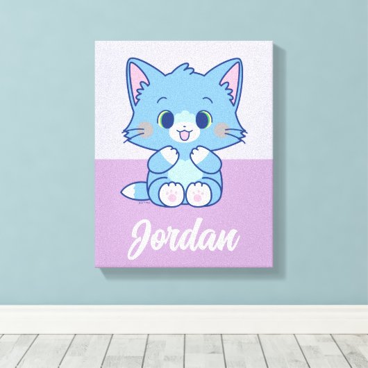 Anime TomとJerry - Tom キャンバスプリント (インサイチュ (ウッドフロア))