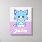 Anime TomとJerry - Tom キャンバスプリント (正面)