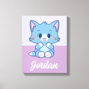 Anime TomとJerry - Tom キャンバスプリント