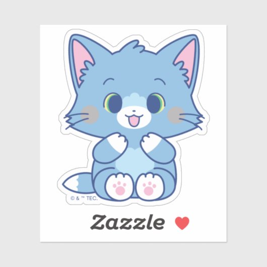 Anime TomとJerry - Tom シール (シート)