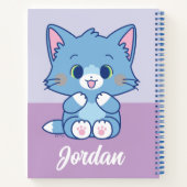 Anime TomとJerry - Tom ノートブック (裏面)