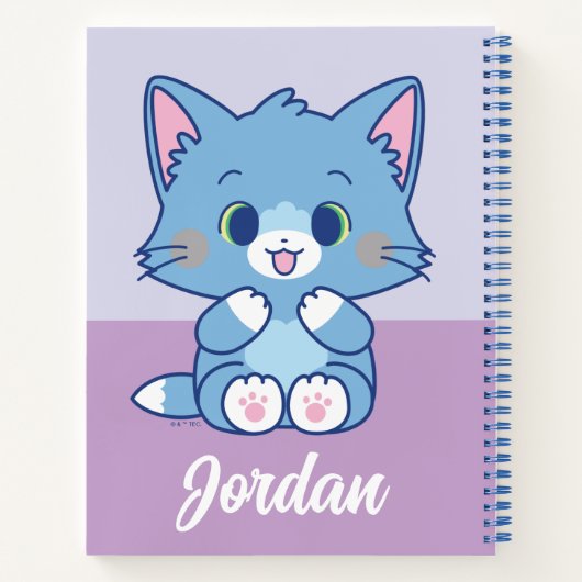 Anime TomとJerry - Tom ノートブック (裏面)