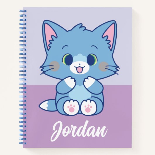 Anime TomとJerry - Tom ノートブック (正面)