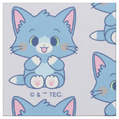 Anime TomとJerry - Tom ファブリック (クローズアップ)