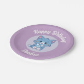 Anime TomとJerry - Tom ペーパープレート (アングル)