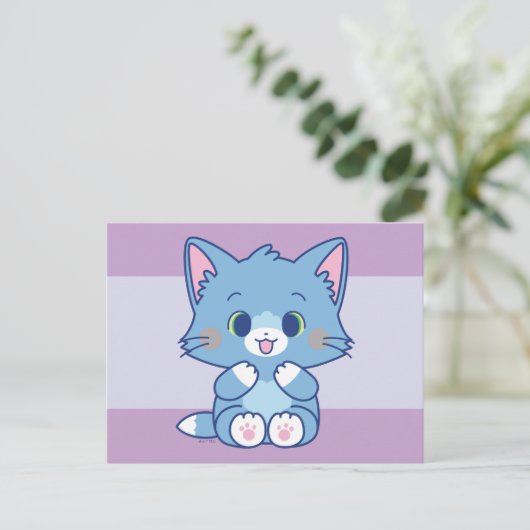 Anime TomとJerry - Tom ポストカード (スタンド正面)