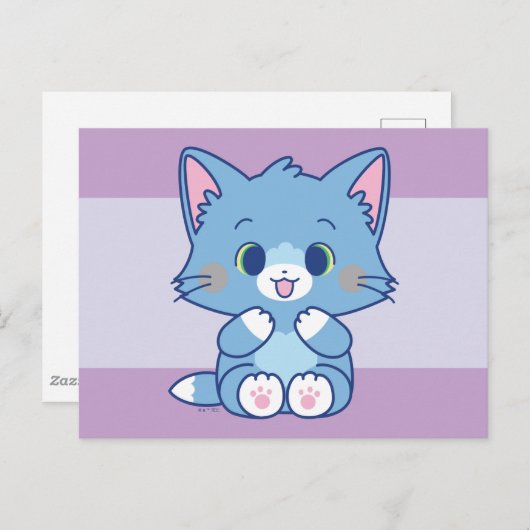 Anime TomとJerry - Tom ポストカード (正面/裏面)