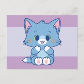 Anime TomとJerry - Tom ポストカード (正面)