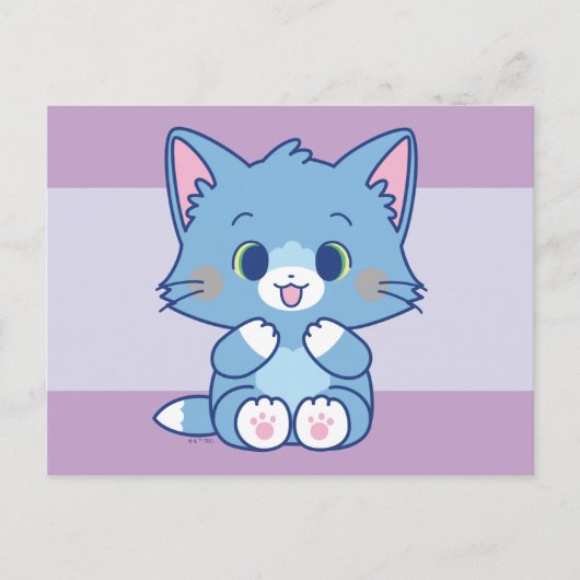 Anime TomとJerry - Tom ポストカード (正面)