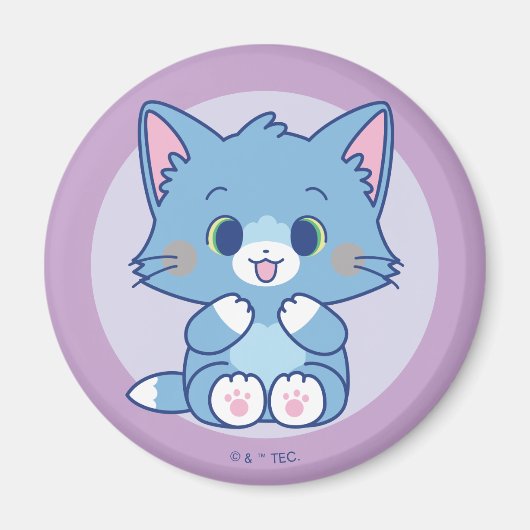 Anime TomとJerry - Tom マグネット (正面)