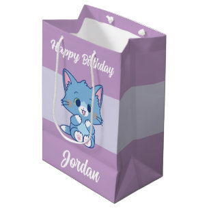 Anime TomとJerry - Tom ミディアムペーパーバッグ