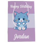 Anime TomとJerry - Tom ミディアムペーパーバッグ (正面)