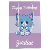 Anime TomとJerry - Tom ミディアムペーパーバッグ (裏面)