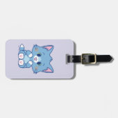 Anime TomとJerry - Tom ラゲッジタグ (正面横)