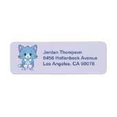 Anime TomとJerry - Tom ラベル (正面)