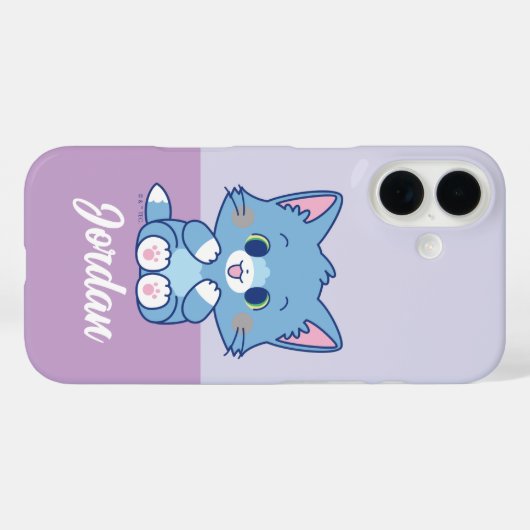 Anime TomとJerry - Tom Case-Mate iPhoneケース (裏面 (横))