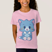 Anime TomとJerry - Tom Tシャツ (正面)