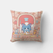 Anime Tom、Jerry、Tuffyベーカリー クッション (正面)