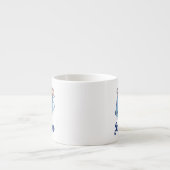 Anime Tom、Jerry、Tuffy エスプレッソカップ (正面)