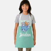 Anime Tom、Jerry、Tuffy エプロン (インサイチュ)