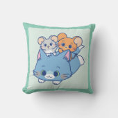 Anime Tom、Jerry、Tuffy クッション (正面)