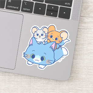Anime Tom、Jerry、Tuffy シール