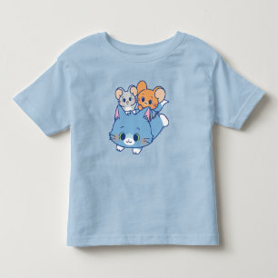 Anime Tom、Jerry、Tuffy トドラーTシャツ
